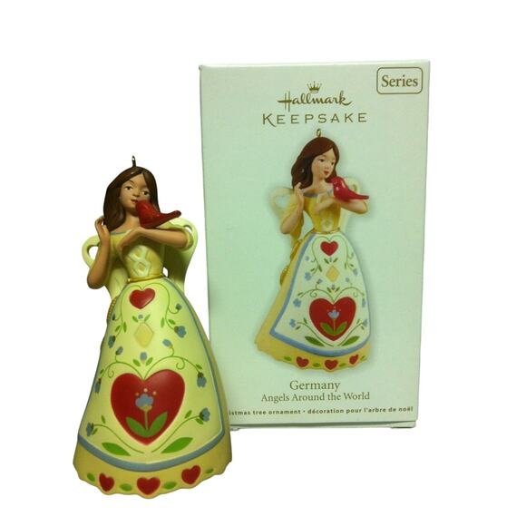Hallmark Ornament 2012 Germany Angels Around the World Series 2nd - Picture 1 of 3